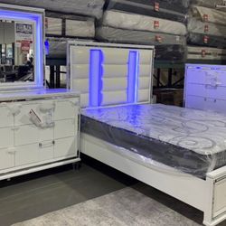 New Bedroom Sets Starting At $699 In Box 📦 Finance Available No Credit Needed 