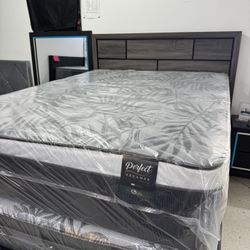 15” Queen Size Mattress 