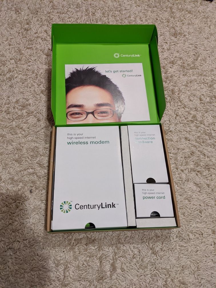 NEW CenturyLink Modem Wireless Router