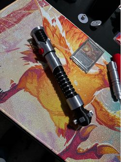 Star Wars Episode 1 Obi Wan Kenobi Lightsaber Hilt