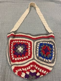 Handmade Crochet Sac Shape Bag - NEW!