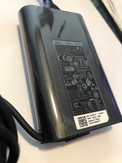 Dell 65w Power Supply  Cn-0g4x7t