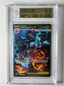 Mega charizard X ex BGS 9.5