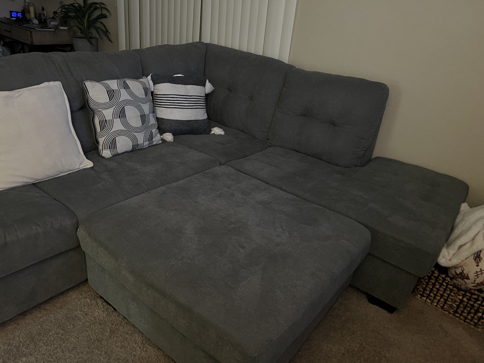 Grey Sectional Couches