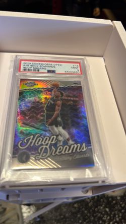 🔥 PSA 9 Anthony Edwards Rookie Hoop Dreams Optic 🔥