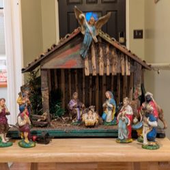Folk Art Nativity