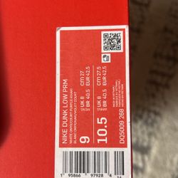 Nike dunk low setsubun Size 9