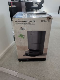 Dreame L40s Ultra Robot Vacuum NEW