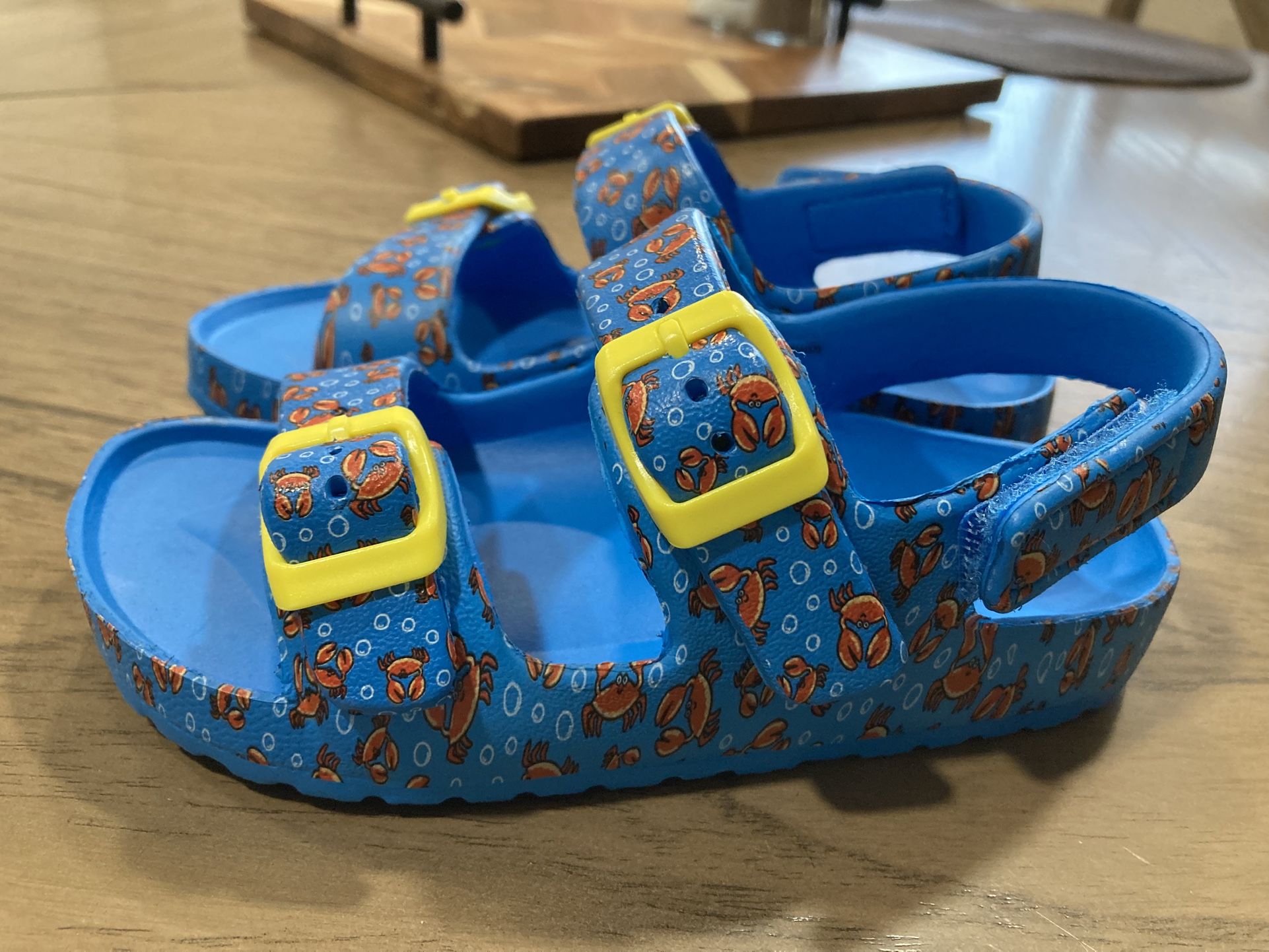 Blue Sandals 9c-10c $10.00