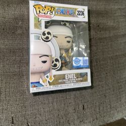 Enel One Piece Funko Pop