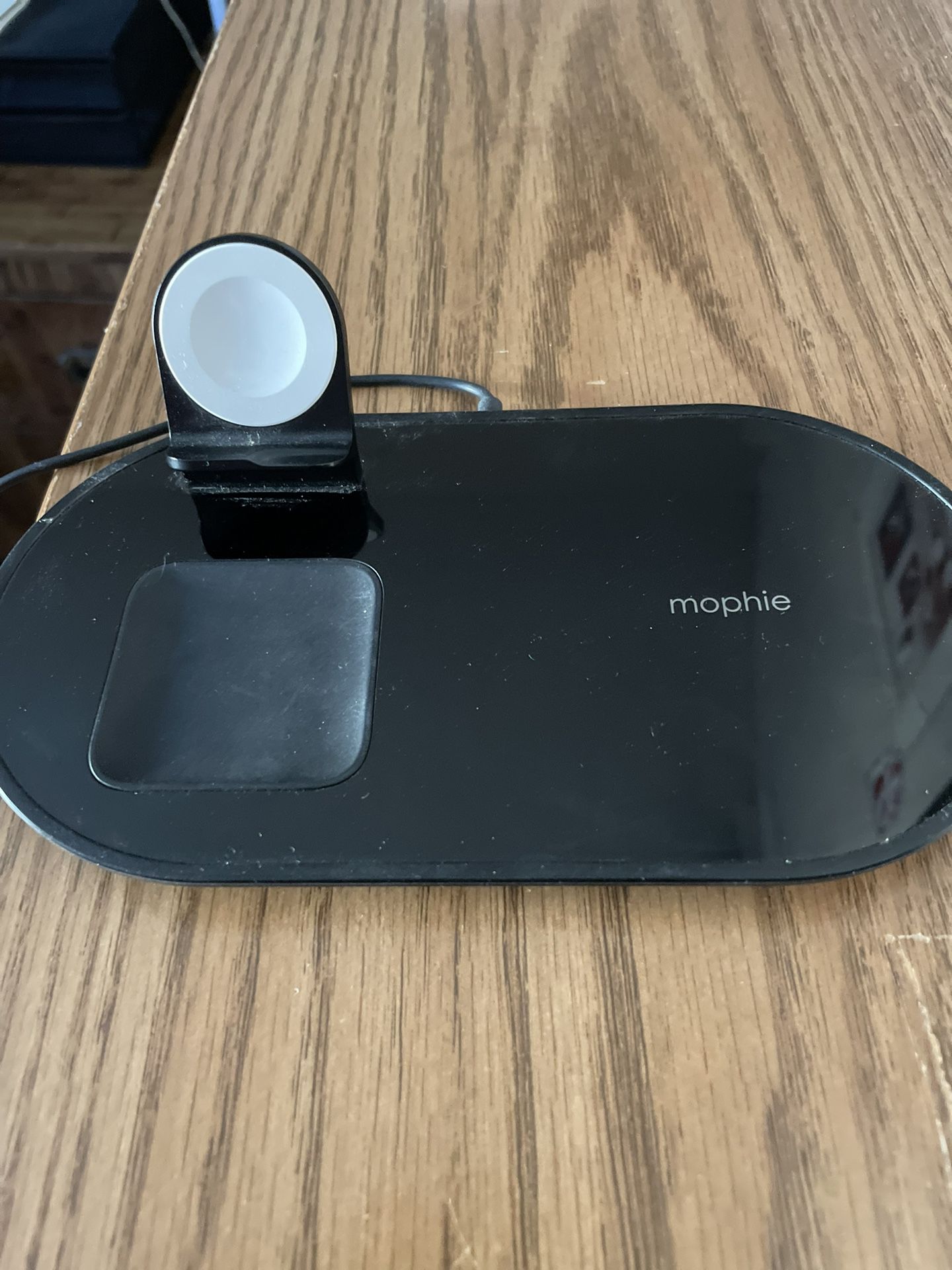 mophie 3 in 1 Wireless Charge Pad - 7.5W Charging Pad for iPhone, Airpods, and Apple Watch