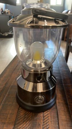 Two new camping lanterns