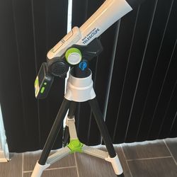 Leap frog Telescope