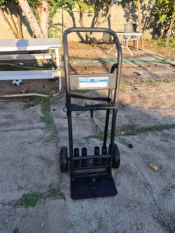 Hercules breaker hammer cart 350 lb firm on price