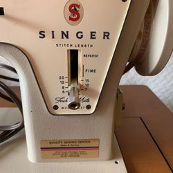 Singer vintage model 237 with stand