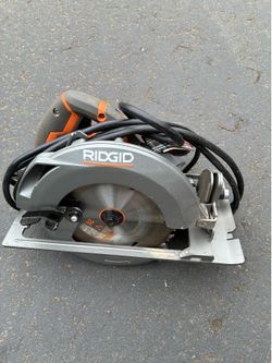 Ridgid circular saw