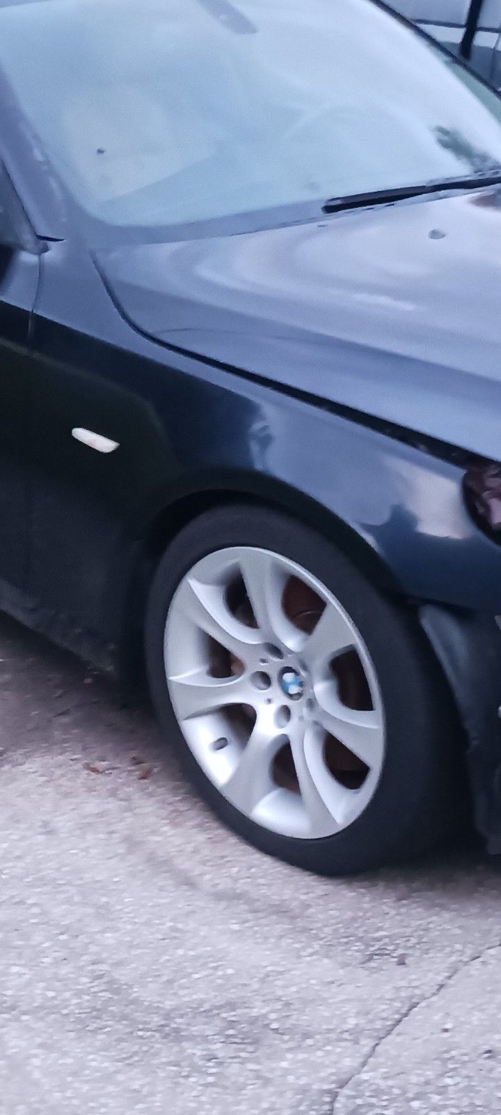 04-10 BMW 5 Series E60 Fender