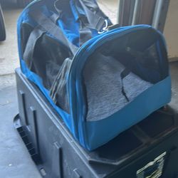 Small to medium dog carrier