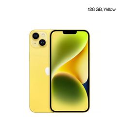 I Phone 14 Plus Yellow 