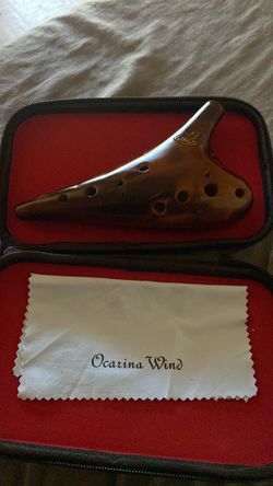 Ocarina Wind Ceramic Ocarina with Case