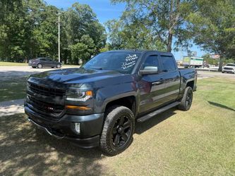 2018 Chevrolet Silverado 1500 Crew Cab