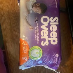 Sleep Overs Diapers