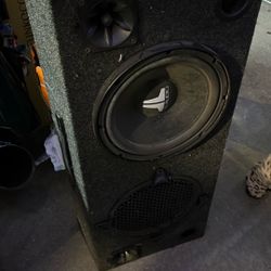 Sub Woofer Box 2x 10” Subs