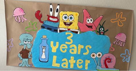 Banner for bday