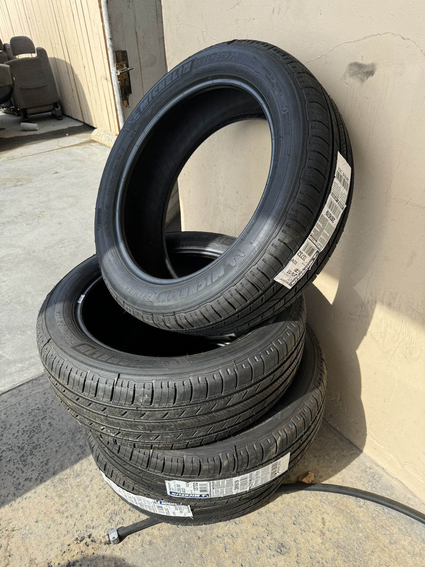 235/55/20 MICHELIN PREMIER LTX