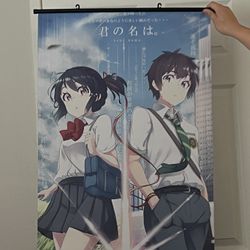 Anime Posters (Fabric)