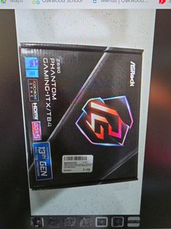 ASRock Z690 Phantom Gaming ITX/TB4 Motherboard LGA 1700