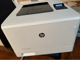 Color hp Laserjet printer m454dn