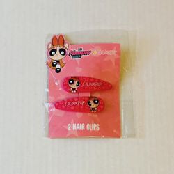 Colourpop X Powerpuff Girls Blossom Hair Clips