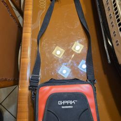 K2 G-PAK NAKIWORLD Red Black Travel Gaming System Bag
Good condition