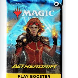 SPEED PLAY BOOSTER | AETHERDRIFT | MAGIC THE GATHERING | NEW IN BAG