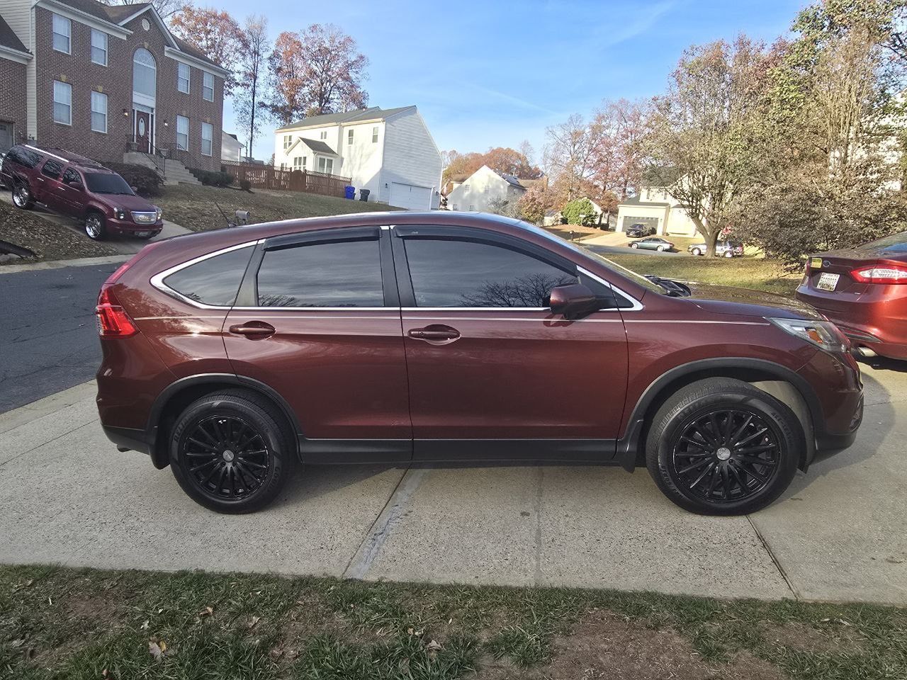 2016 Honda Cr-v