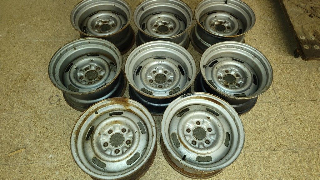 Rallye Rally Wheels GM Chevrolet 15"Sets 14"Sets