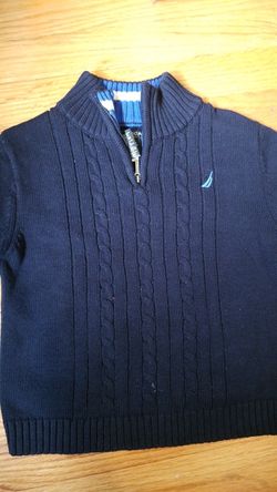 Nautica sweater boys size 4T $7