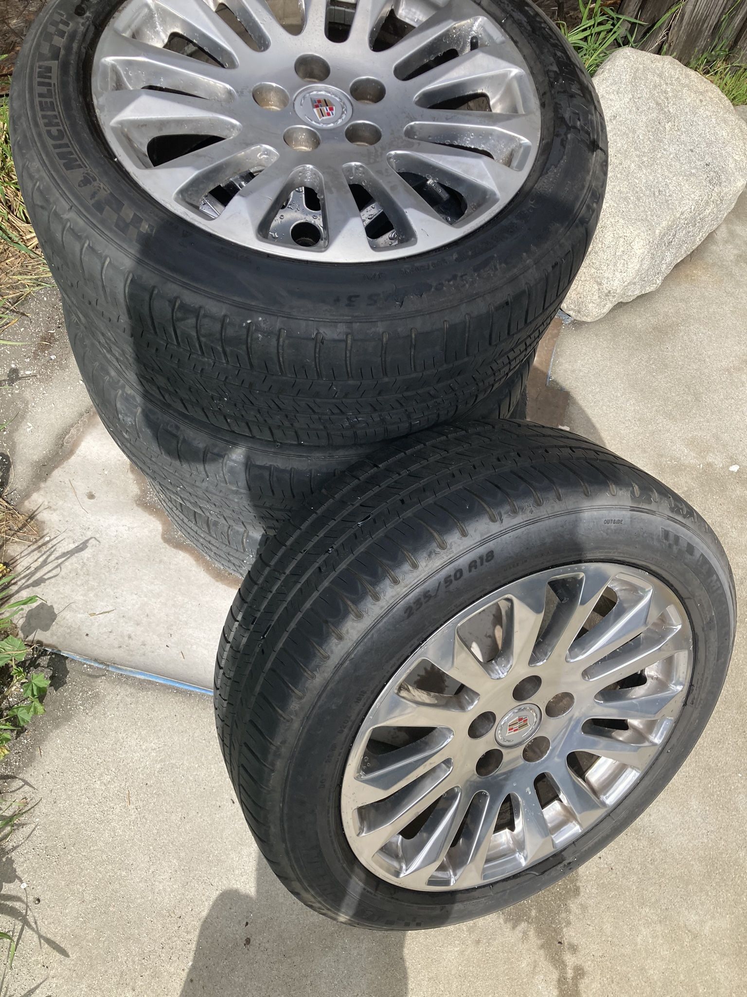 2012 Cadillac CTS wheels w/ Tires $500 OBO