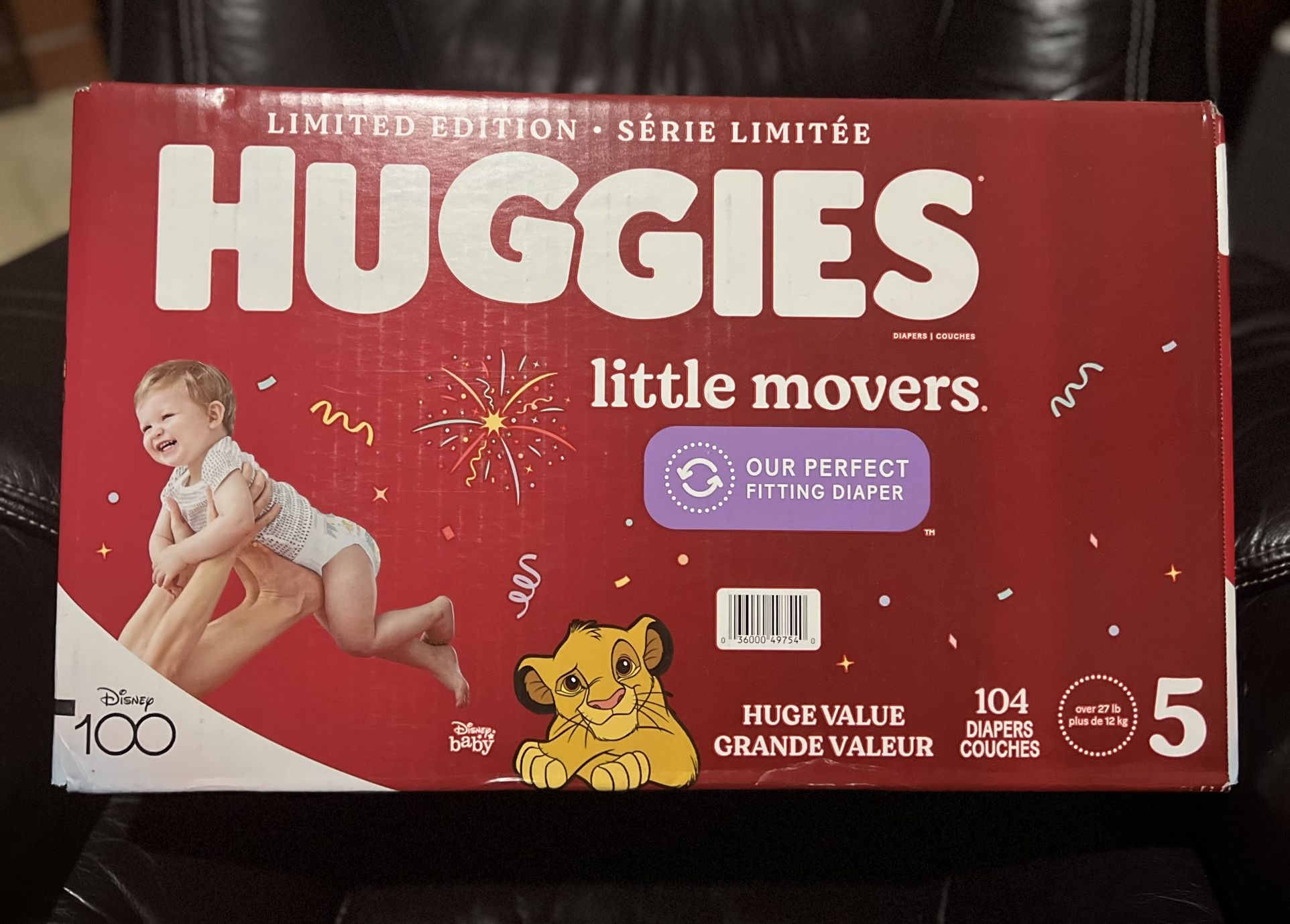 Huggies Little Movers Size 5