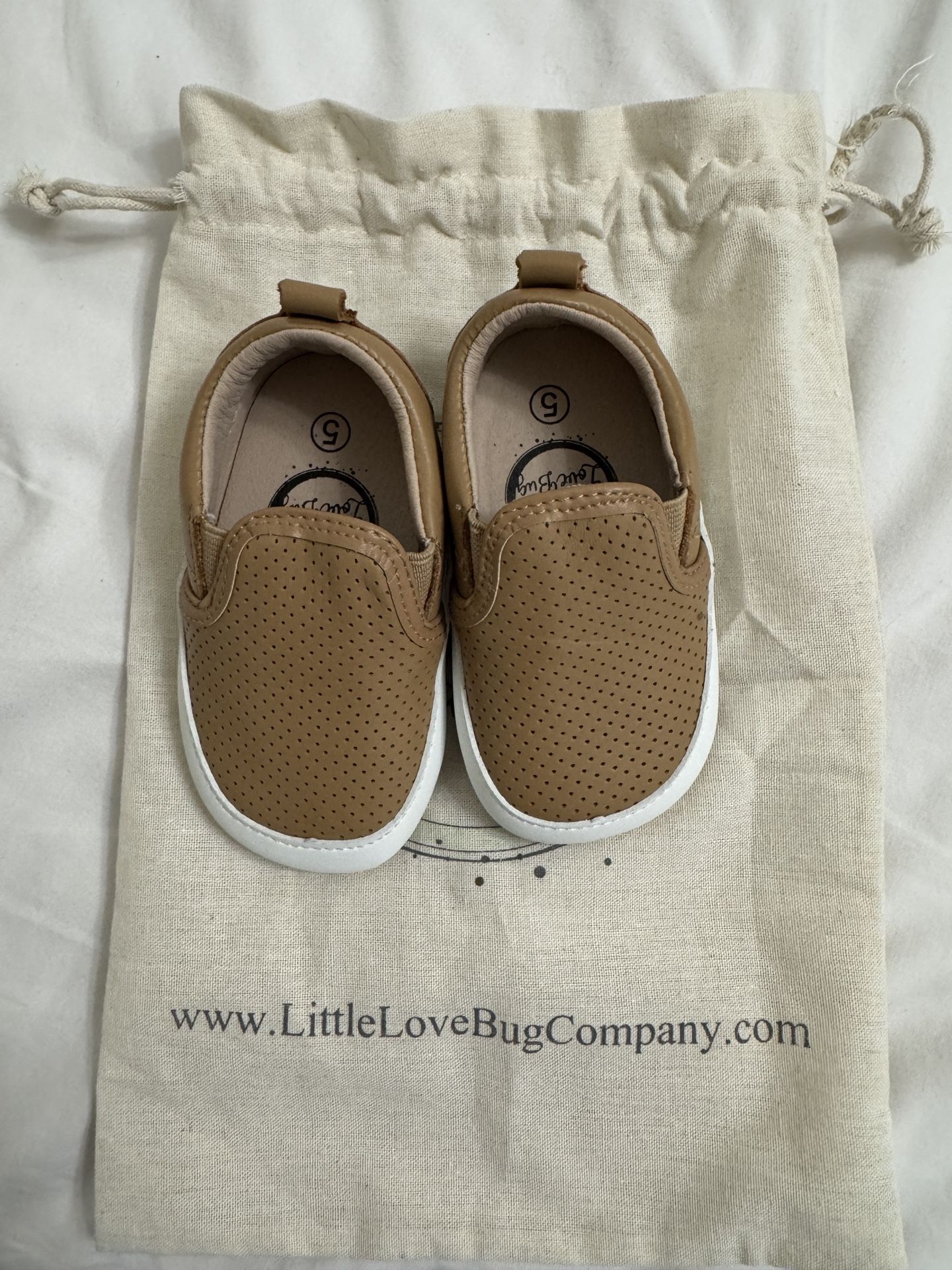 Little Love Bug Baby Shoes (size 5)