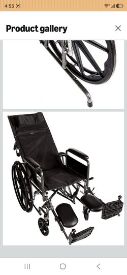 Reclining wheelchair highback