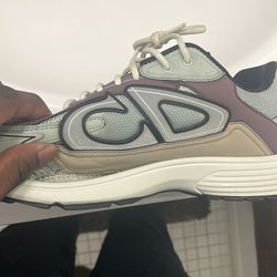 Dior b30 shoes mint green lavender beige