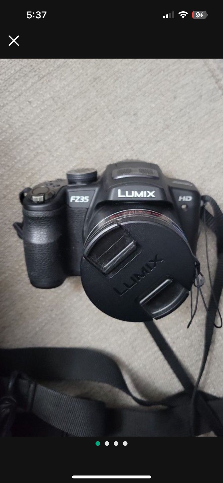 LUMIX Fz35