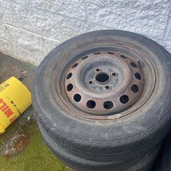 4 And 5 Lug Rims And Tires