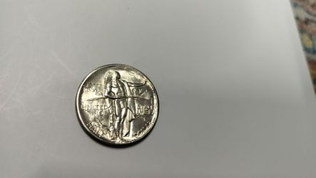 1934 d Oregon trail half