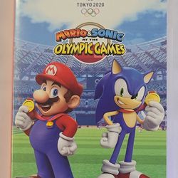 Mario & Sonic At The Olympic Games Like New
