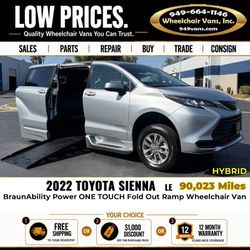 2022 Toyota Sienna