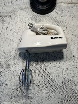 Chefmate Hand Mixer