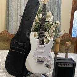Fever Electric Guitar Package